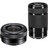Sony Zoom Lens E PZ 16-50mm F3.5-5.6 OSS SELP1650 Grey