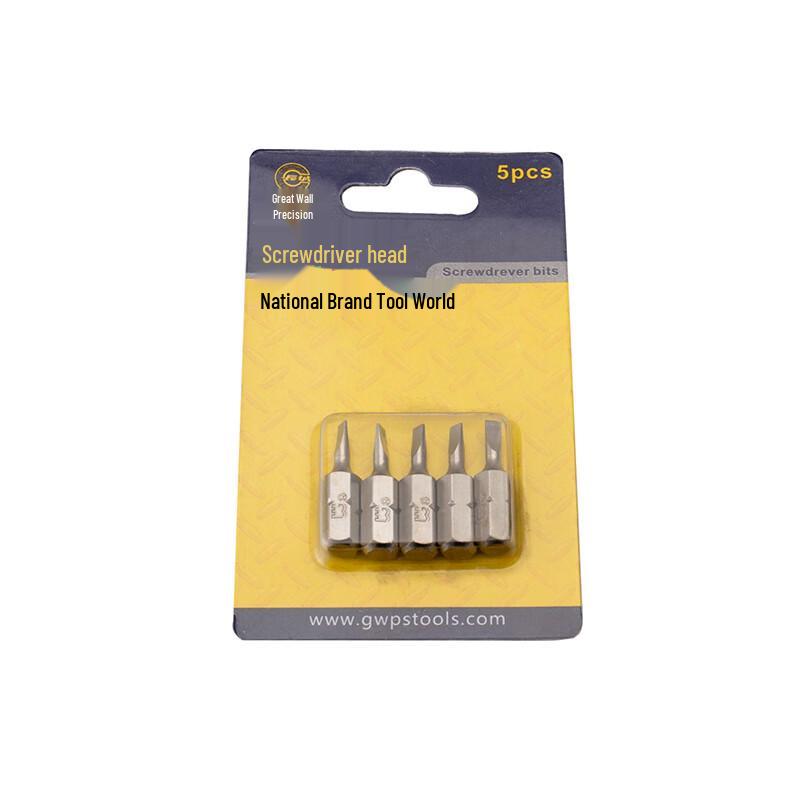 Great Wall S2 Steel Flat-Head Screwdriver Bit