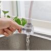 2 Modes 360 Rotatable Bubbler Water Saving High Pressure Nozzle Filter Tap Adapter Faucet Extender Bathroom Kitchen Accessories
