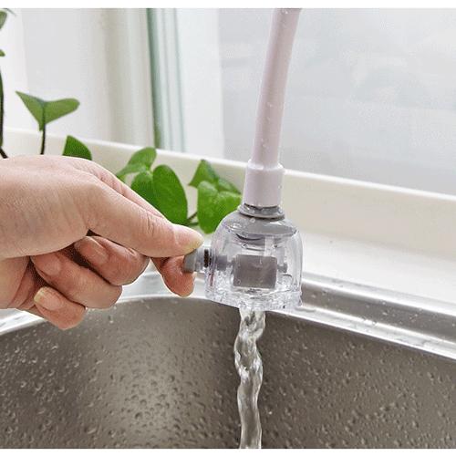 2 Modes 360 Rotatable Bubbler Water Saving High Pressure Nozzle Filter Tap Adapter Faucet Extender Bathroom Kitchen Accessories