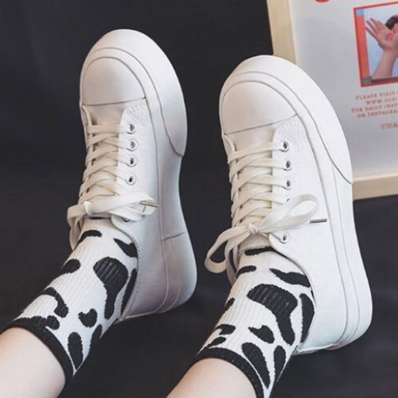 New Arrivals Open Run Women Flat Shoes Spring Daily Academy Look 2 Colors