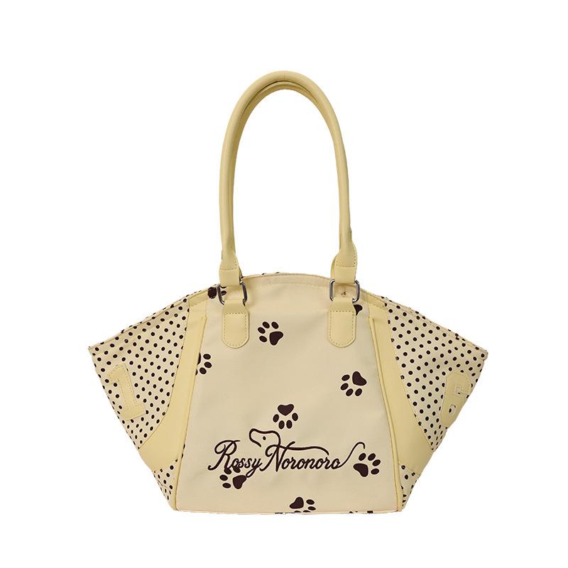 Leisure Tote Bag for School Commuting, Single Shoulder, Bowling Bag for Men