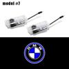 2Pcs For BMW E89 E88 E72 F16 F18 E63 E64 F13 F12 E65 E66 E67 E68 Car LED Welcome Lamp BMW Logo Door Ghost Shadow Light Projector Valve Stems 1
