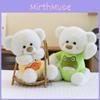 Cartoon Cute Transforming Capybara Bear Plush Toys Doll Kids Birthday Gifts