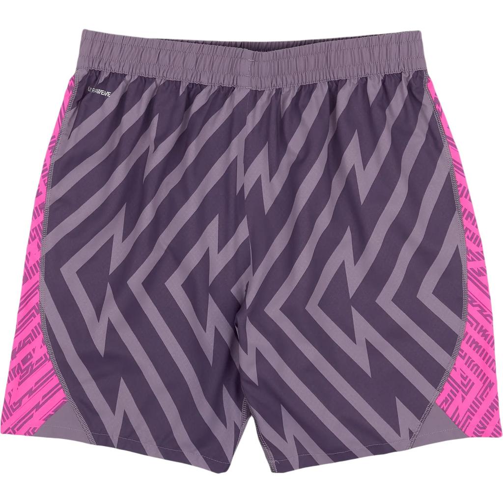 Puma Manchester City 2023-24 Goalkeeper Color Block Comfortable Player Version GK Away Shorts Football Pants Unisex Shorts Purple 770468-98