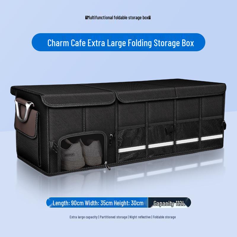 Foldable Car Trunk Storage Organizer Box