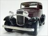 Kinsmart 1932 Ford 3-Fenster Coupé 1/34 Maßstab Diecast Modellauto, Braun