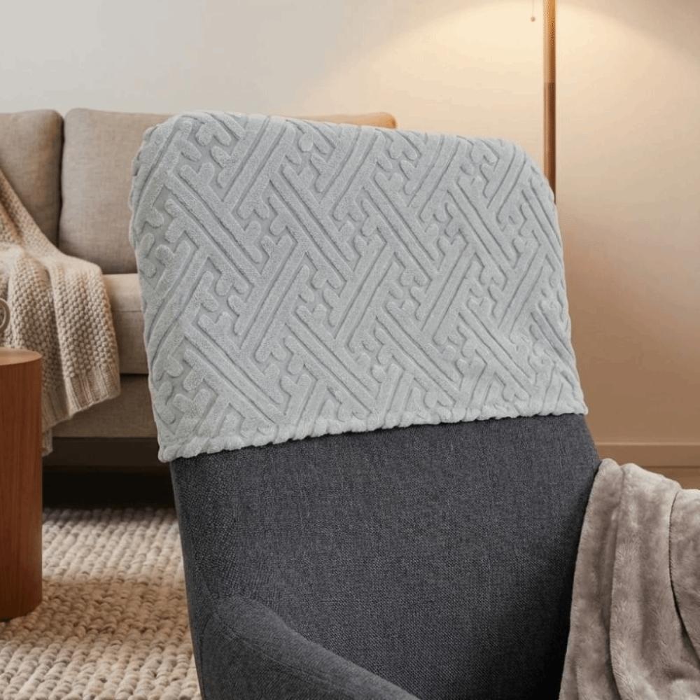 Stretchable Chair Head Cover Thickened Office Chair Backrest Cover  Conference Chairs