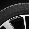 4PCS Carbon Fiber Car Rim Sticker Decoration Accessories for Volvo V40 V50 S40 S80 XC60 S60 V90 EX90 XC90 XC40 AWD Rdesign S90