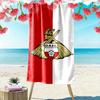 Doncaster Rovers Football Club Print Beach Towel Large Soft Quick Dry Towel For Beach Camping Swimming