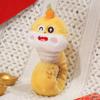 Snake Playful Plush Ring Cheerful Pink And Blue Snake Doll For Girls Decor