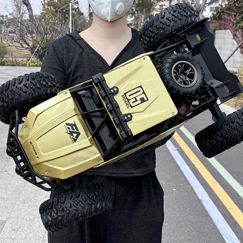 XL Remote Control Drift Car: Off-Road, 4WD, High-Speed, Rechargeable Monster Truck for Boys