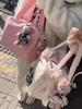 Fluffy Women's Makeup and Toiletry Travel Bag - Compartmentalized, Portable Design