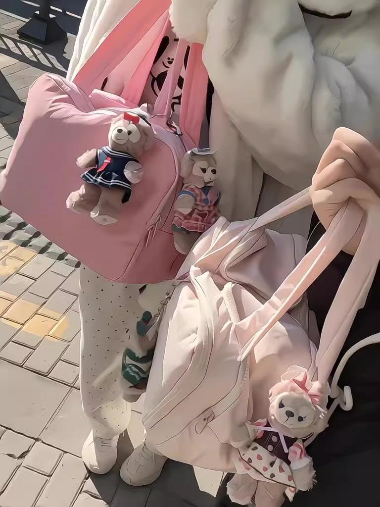 Fluffy Women's Makeup and Toiletry Travel Bag - Compartmentalized, Portable Design