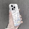 Hello Kitty Kuromi Cinnamoroll Case For Iphone 17 Pro Max 17 Air 16 15 14 11 12 13 Pro Max 16 Plus 16e 13 Mini Cartoon PC Casing