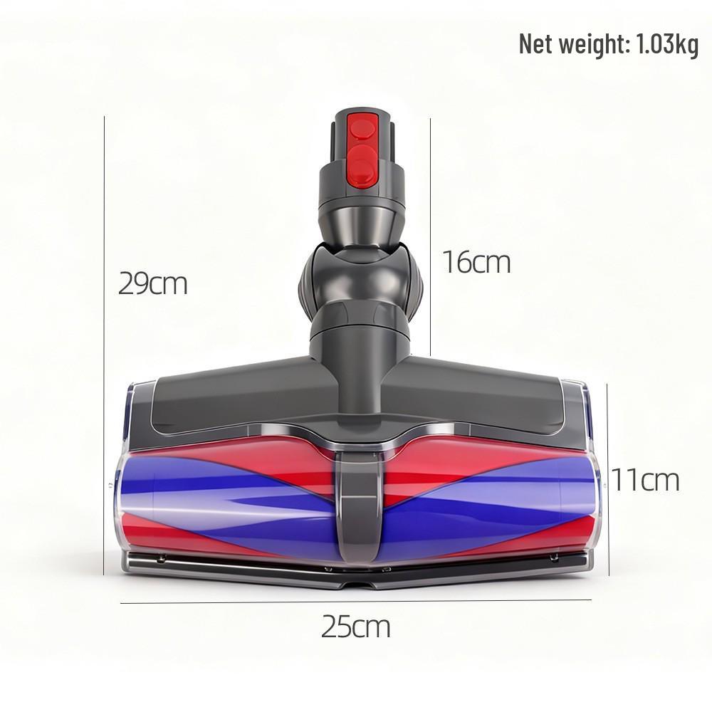 Compatible Electric Suction Floor Brush Head for Dyson V6 V8 V10 Vacuums