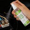 100ml Electrical Cleaner Fast-Drying Electronic Cleaner Safety Aerosol Spray Industrial Equipment Degreaser Liquid for Car Plugs