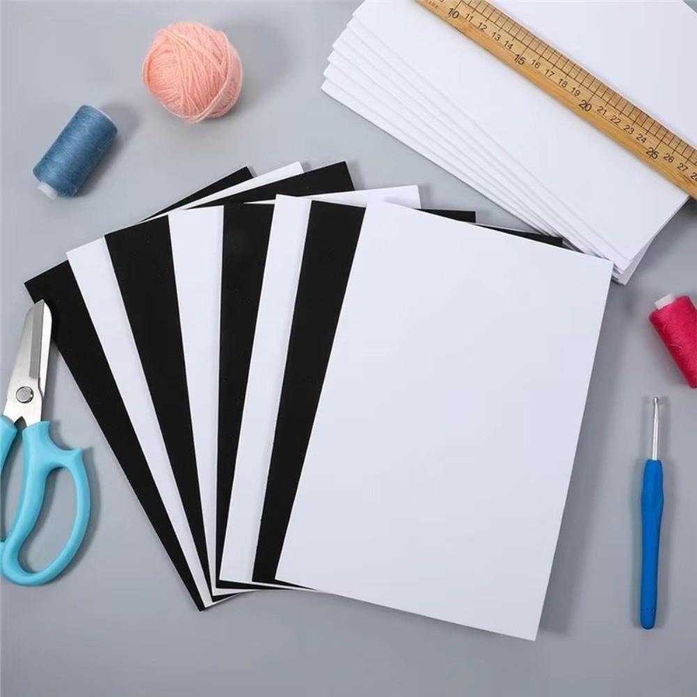 5/10Pcs DIY EVA Foam Sheets Handmade Embroidery Foams Puffy Handcrafting Fabric DIY Projects