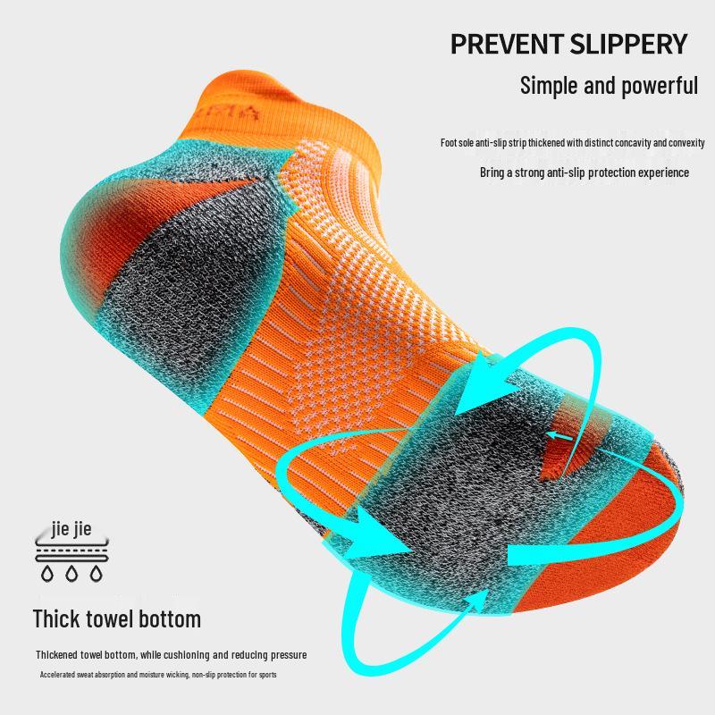 Thickened Non-Slip Running & Hiking Socks for Men & Women