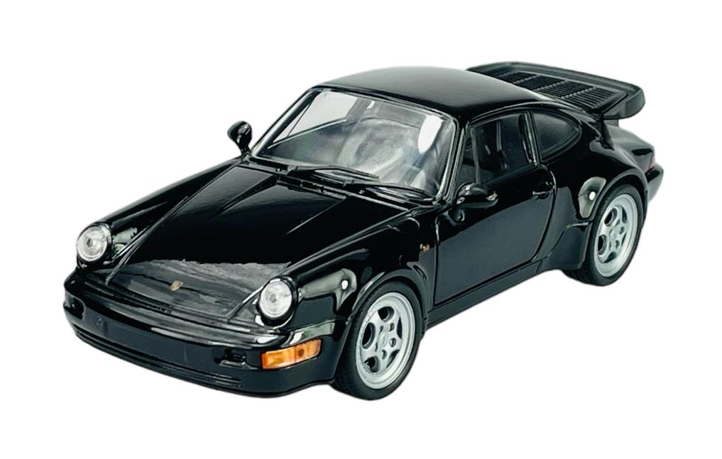 WELLY PORSCHE 911 964 TURBO BLACK 1:24 24023