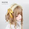 Lolita Headress Japanese Sweet Daily Girl Headband Original Handmade Lolita Headband Lace Hair Accessories
