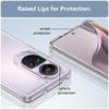 For Reno 10 Pro Case Cover OPPO Reno 10 Pro Plus Capa New Shockproof Bumper Clear Transparent Multicolor Fundas OPPO Reno 10 Pro