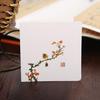 Artistic Chinese Greeting Card: Creative Birthday & Festival Blessings for Business