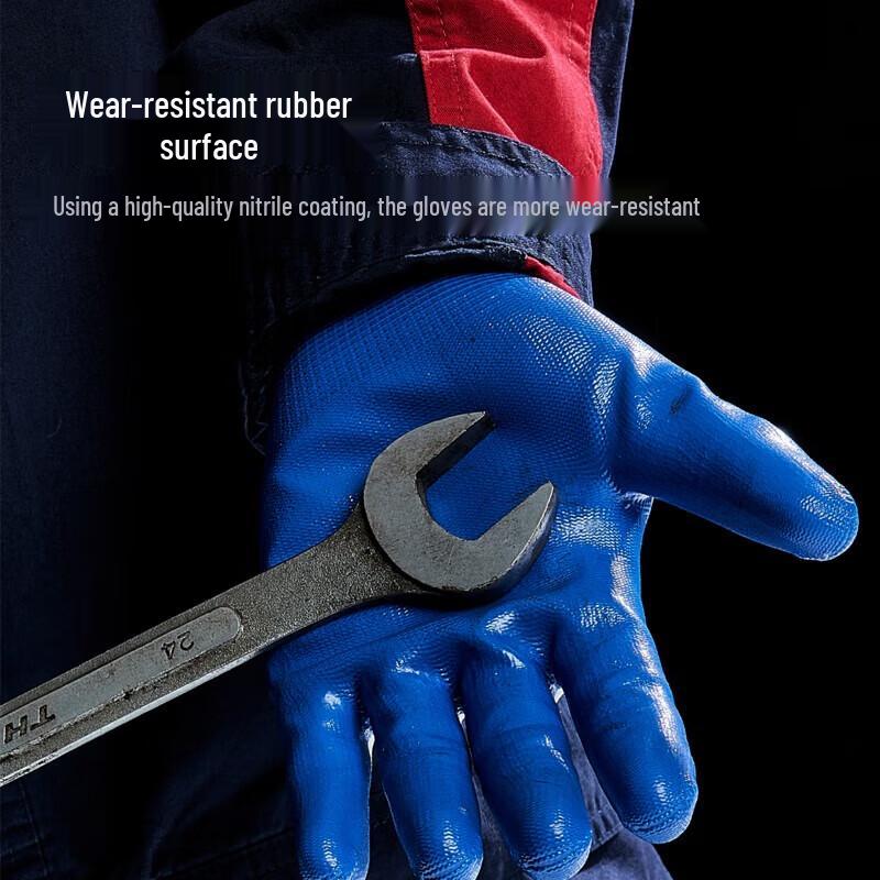 

Nitrile Coated Work Gloves
