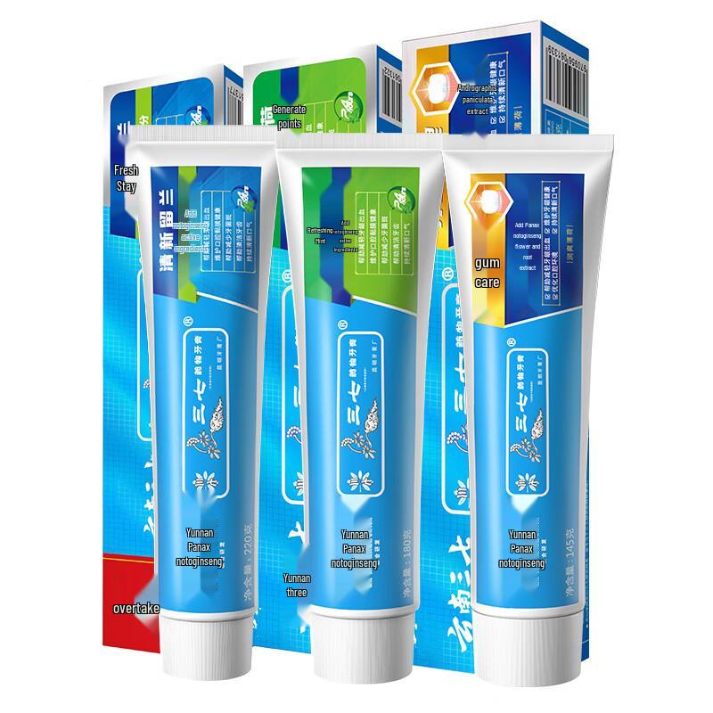 Sanqi Notoginseng Herbal Toothpaste