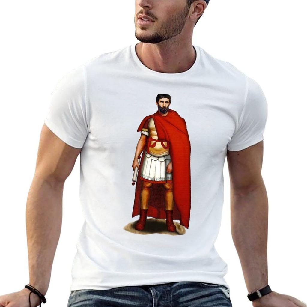 Roman General Tshirt Dry Fit Athletic Short Sleeve Shirt