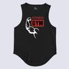 Workout Gym Tank Top Männer Muskel Ärmelloses Sportswear Shirt Stringer Mode Kleidung Bodybuilding Singuletts Fitness Weste