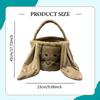Easter Basket Decorative Easy To Carry with Handle Storage Organizer for Outdoor Birthday Party