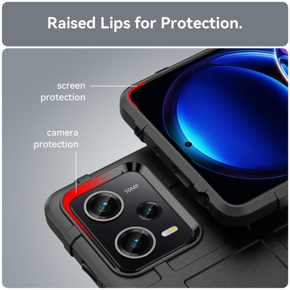 For POCO X5 Pro X4 GT F4 M4 5G X4 Pro case POCO M4 Pro 4G X3 GT M3 Pro POCO F3 Rugged shield Rubber protect cover