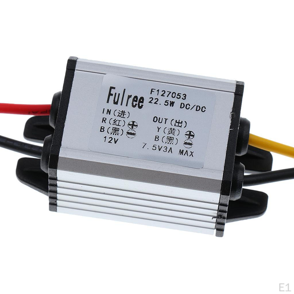 DC/DC Converter 12V .5V 3A 15W Power Supply Module