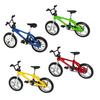 Model Bicicletă Anti-Coliziune Detaliu Mic Cadou de Festival Bicicletă de Deget Aliaj Turnare sub Presiune Jucărie Simulare pentru Copii