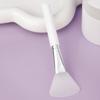 Slant Tail Rod Soft Head Silicone Mask Brush Hydrotherapy Application Mud Film Face Application Silicone Beauty Salon Film Adjustment Brush