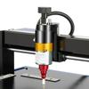 400w Jewelry Engraving Machine Tools Mental Dog Tag Engraver for Industrial Nameplate ID Card Stainless Steel Plastic Engraving