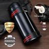 Xiao Yue Ya 2L Insulated Stainless Steel Sports Water Bottle