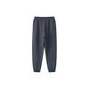 Li Ning CF Suo Theme Letter Print Loose Sports Pants Men Pants Thunder-Grey AKLRC07-3