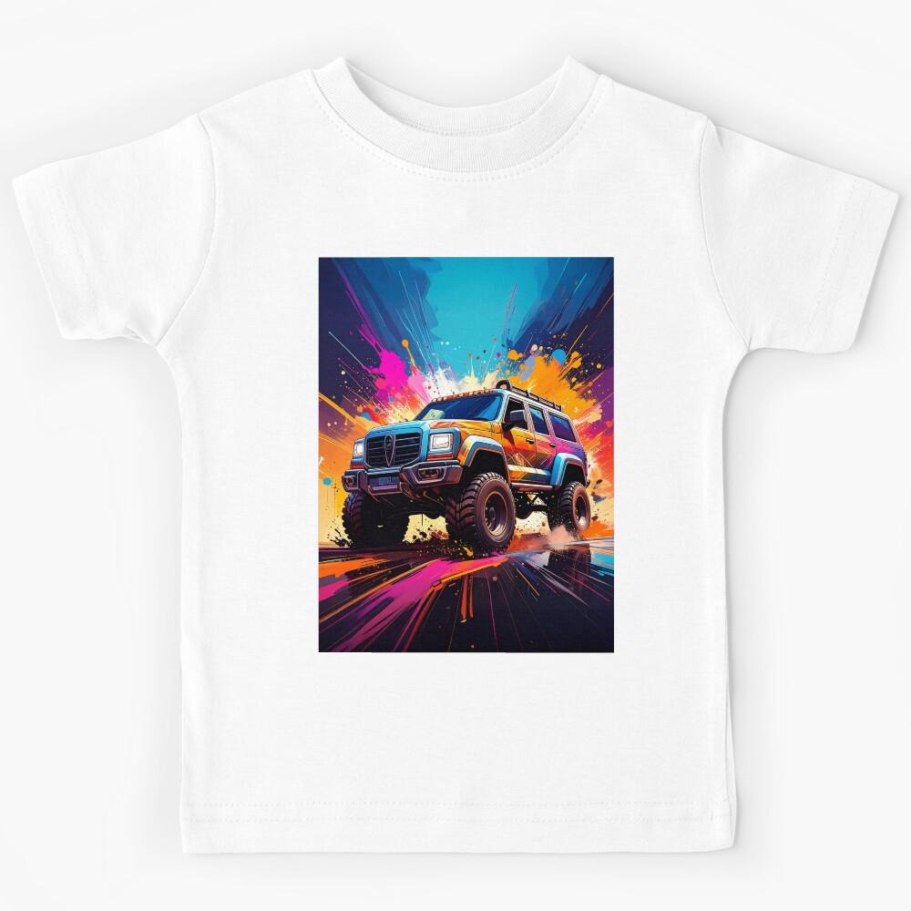 Art Cars Kids T-Shirt 170