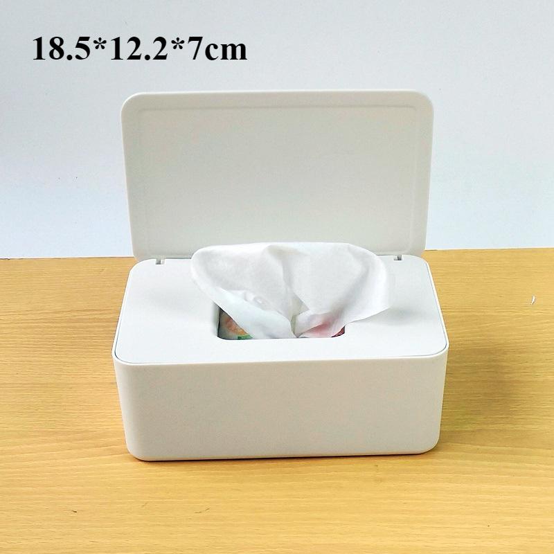 Taschentuchbox aus PU-Leder, für Schreibtisch, Make-up, Kosmetik-Organizer, Fernbedienung, Telefonhalter, Home-Office, Seidenpapier-Serviettenhalter