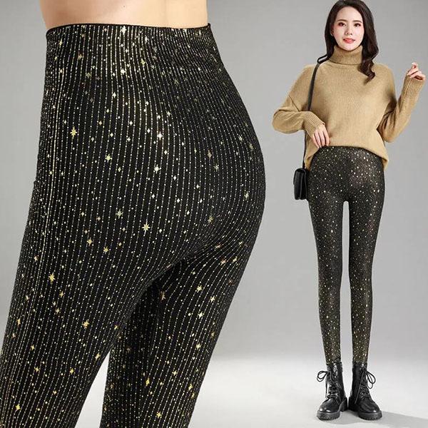 Женские эластичные леггинсы на осень и весну — фото 6