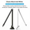 Adjustable Microphone Stand Suspension Boom Scissor Arm Stands for Wired/Wireless Mic USB Condenser Microphone Recording Radio