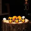 Printed 3D Small Animal Fox Model Figure Toy Creative Pla Realistic-Looking Animal Ornament Movable Flexible Mini Leopard Cat Toy