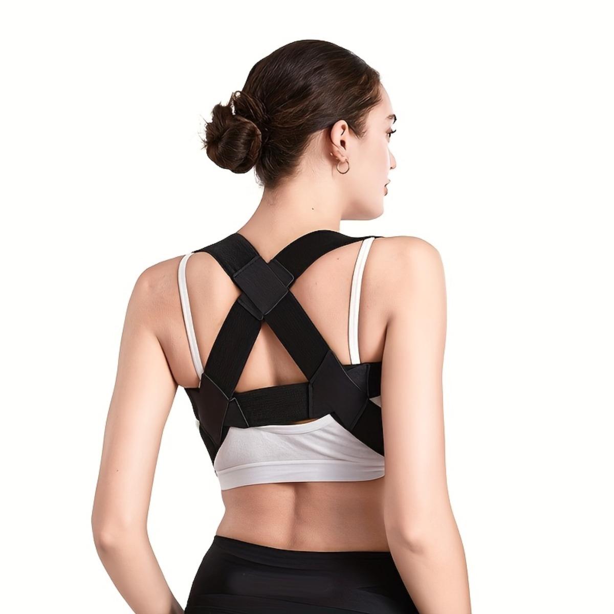Female Back Improvement Straps, Invisible Design, Comfortable Sitting Posture with Straight Back, Helping To Improve Back Posture S