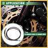 BULLSPANN Motorcycle Brake Hose Clutch Hose Oil Hose for Motorcycle