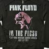 Pink Floyd Unisex Volwassen In The Flesh Volledige Rits Hoodie