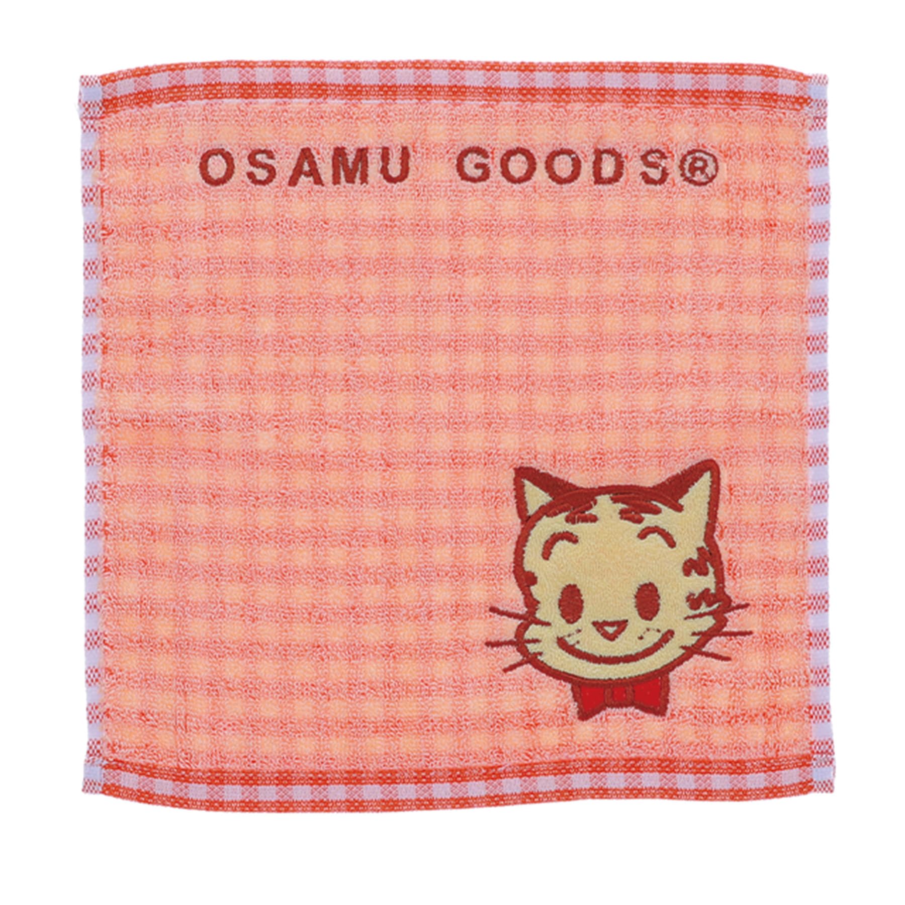 

Marushin OSAMU GOODS Pile Cat Cute Character Mini Cotton Towel 0815005600 Handkerchief, Merchandise, Towel, Handkerchief,