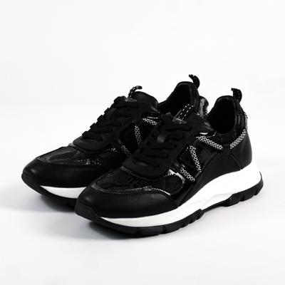 Sneakers Aquamarin 7636 36 Black Leather