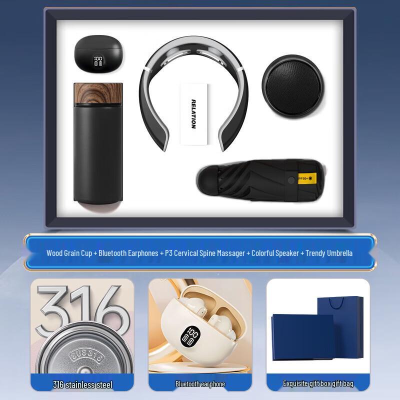 

Executive 5-in-1 Business Gift Set